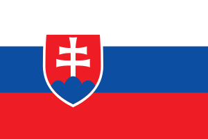 slovakya bayragi